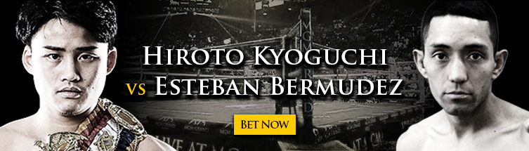 Hiroto Kyoguchi vs. Esteban Bermudez Boxing Odds